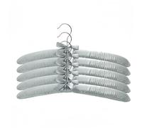 Padded Hangers for Women Clothing Satin Hangers Non Slip Padded Hanger for Sweaters Padded Clothes Hanger