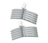 Padded Hangers for Women Clothing Satin Hangers Padded Hanger for Sweaters