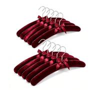 Padded Hangers for Women Clothing Satin Hangers Padded Hanger for Sweaters