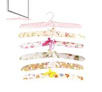 Padded Hangers, Silk Hangers No Shoulder Bump, Thick Padded Clothes Hangers, Sponge Coat Hangers No Bump, Padded Hangers for Women's Clothing, Padded Hangers for Adult Clothing