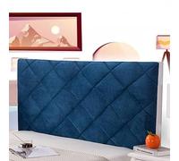 Padded Headboard Cover Double Bed Headboard Covers for Double Bed Headboard Covers Queen Single King Headboards Slipcover Dustproof Cover for Beds,blue-150cm