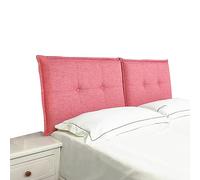 Padded Headboard Cover for Single/King/Double Beds 10cm Thick Detachable Slipcover Washable and All Inclusive Dust Protector Head Board Cover for Backrest D 100X60X10cm