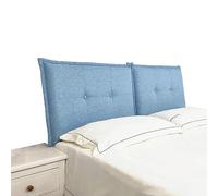 Padded Headboard Cover for Single/King/Double Beds 10cm Thick Detachable Slipcover Washable and All Inclusive Dust Protector Head Board Cover for Backrest D 100X60X10cm