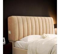 Padded Headboard Cover Washable Dustproof Full Protection for Double King Size Bed Modern Bedroom Decor, 200cm
