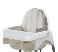 Padded Highchair Insert - Ergonomic Support, Easy Clean Material | Toddler Seat Cushion, Travel Friendly Accessories, Compatible with Most Models, Eating Solution