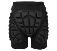 Padded Hip Protection Shorts, 3D EVA Impact-Resistant Tailbone Guard for Skiing and Snowboarding, Breathable Protective Skating Pants with Cushioned Padding, Multi-Sport Safety Gear