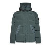 Padded Hooded Jacket - male - Stone Island - Winter Jackets - Green - M - Jackets M