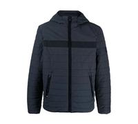 Padded Hooded Jacket - male - Tommy Hilfiger - Down Jackets - Blue - 3XL - Jackets 3XL