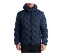 Padded Hooded Jacket - male - U.S. Polo Assn. - Winter Jackets - Blue - 2XL - Jackets 2XL
