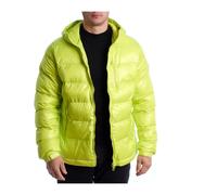 Padded Hooded Jacket - male - U.S. Polo Assn. - Winter Jackets - Green - XL - Jackets XL