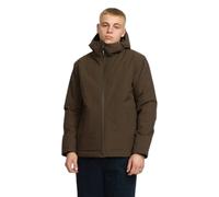 Padded hooded jacket Revolution City Marron XL