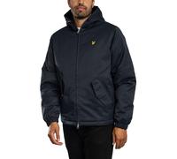 Padded Hooded Zip Through Jacket Dark Navy L