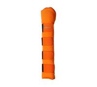Padded Horse Tail Guard ARMA Orange One Size