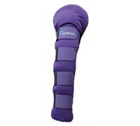 Padded Horse Tail Guard ARMA Purple One Size