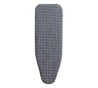 Padded Ironing Board Cover - Standard Size Fit, Cotton Padding, Scorch Resistant, Heat Safe, Durables Fabric | Stain Resistant Iron Protector For Smooth Ironing, Daily Laundry Use, homesEssentials, Lo
