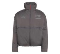 adidas men audi formula one team engineers & marketing padded jacket grey m