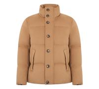 Padded Jacket - male - Herno - Winter Jackets - Brown - 5XL - Jackets 5XL