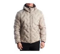Padded Jacket with Hood - male - U.S. Polo Assn. - Winter Jackets - Beige - M - Jackets M