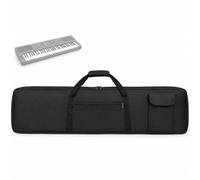 Padded Keyboard Carry Bag for Casio Privia PX-S3100 2021-present | Oxford outer and padded lining; grips and cushioned rucksack straps support travel; two pockets sort music and leads
