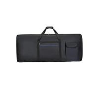 Padded Keyboard Carry Bag for RockJam RJ5061 2022-Pr | Water-resistant Oxford fabric with foam padding; helps limit scratches and minor bumps; for storage, rehearsals and travel