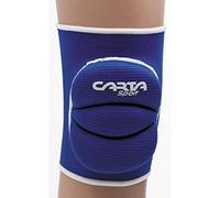 PADDED KNEE SUPPORT BLUE LARGE
