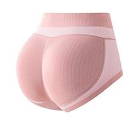 Padded Knickers Seamless Butt Lifter Hip Enhancer Pads Breathable Underwear Tummy Control Pants for Women Bum Enhancing