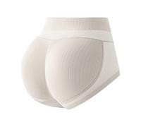 Padded Knickers Seamless Butt Lifter Hip Enhancer Pads Breathable Underwear Tummy Control Pants for Women Bum Enhancing