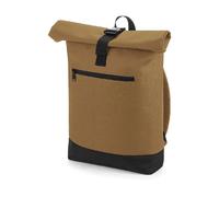 BagBase Roll-top Backpack BG855CARA Caramel M