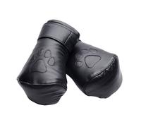 Padded Leather Puppy Mitts - Human Pup Gear by MEO
