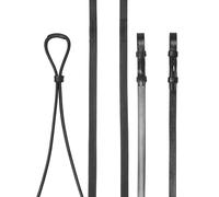 Padded leather reins for horse LeMieux Hunter