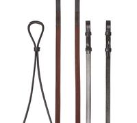 Padded leather reins for horse LeMieux Hunter