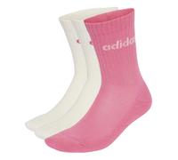 Padded Linear Socks adidas (x3) Blanc 37/39