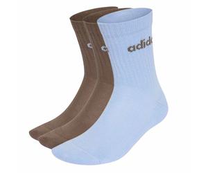 Padded Linear Socks adidas (x3) Marron 43/45