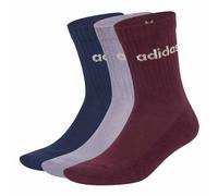 Padded Linear Socks adidas (x3) Rouge 37/39