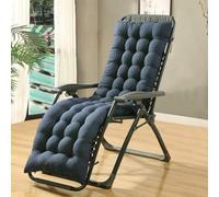 Padded Lounge Rocking Chair - Soft Comfort Cushion for Outdoor Patio & Indoor Use Stylish Sun Lounger for Relaxation & Garden Enjoyment