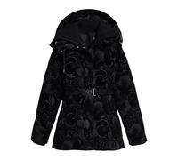 Padded Lucienne Puffer Jacket - female - Desigual - Winter Jackets - Black - XL - Jackets XL