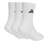 Padded mid-calf baby socks adidas (x3) Blanc 19/21