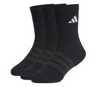 Padded mid-calf baby socks adidas (x3) Noir 25/27