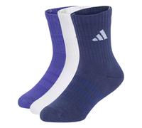 Padded Mid-Calf Socks Child adidas (x3) Violet 31/33