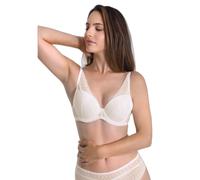 Padded Moulded Underwired Bra Women Sassa Tempting Passion Blanc 100C