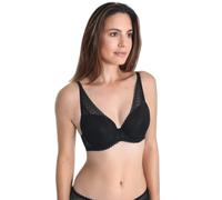 Padded Moulded Underwired Bra Women Sassa Tempting Passion Noir 100B