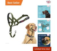 Padded Neoprene No-Pull Headcollar for Medium Dogs - Safety and Comfort Combined