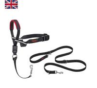 Padded Optifit Headcollar Medium & Versatile Leash Large - Training Combo Pack