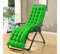 Padded Outdoor Rocking Chair with Soft Cushion - Comfortable Lounge Design Rocker for Patio Garden & Indoor Relaxation