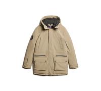 Superdry City Padded Jacket Beige S Men