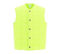 Padded Perforated Vest - male - Bottega Veneta - Waistcoats - Green - S - Jackets S