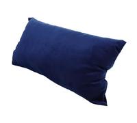 Padded Pillow Headrest Pillows for Sleeping Travel Neck Pillow Fluffy Pillow Case Recliner Cushion Beige Car Seat Sitter Portable Inflatable Body Bolster Filler Heart Flannel Navy