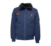 Padded Pilot Jacket in Blue - male - Aeronautica Militare - Winter Jackets - Blue - L - Jackets L