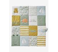 Padded Play Mat for Floor/Playpen, Trek multicoloured