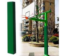 Padded Post Protector Covers for Safety Basketball Protection Pads Foam Cover Wrap Around Safety Pads,Basketball Pole Protective Padding - Weatherproof Safety Cushion for Garage Playground a